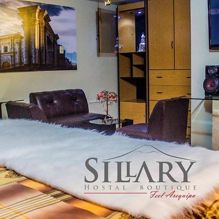 ארקוויפה Sillary Hostal Boutique מראה חיצוני תמונה