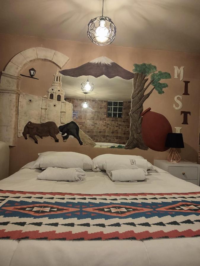ארקוויפה Sillary Hostal Boutique מראה חיצוני תמונה