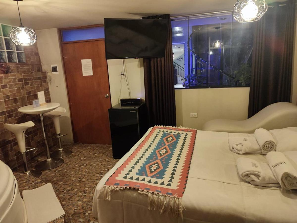 ארקוויפה Sillary Hostal Boutique מראה חיצוני תמונה
