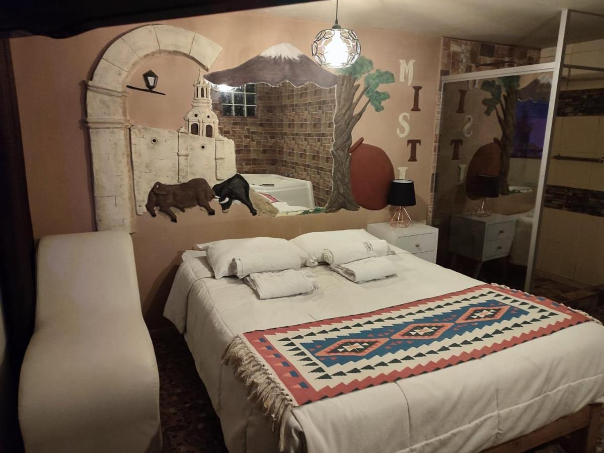 ארקוויפה Sillary Hostal Boutique מראה חיצוני תמונה