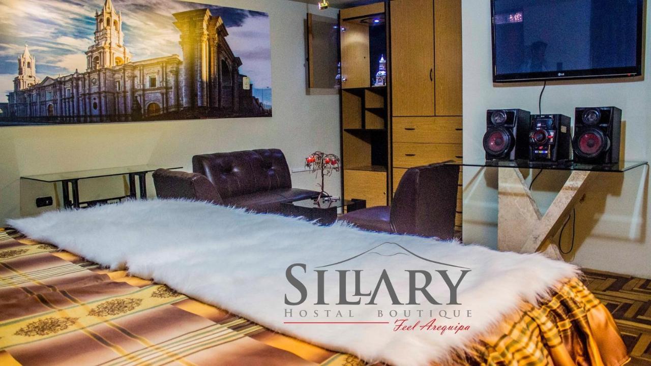 ארקוויפה Sillary Hostal Boutique מראה חיצוני תמונה