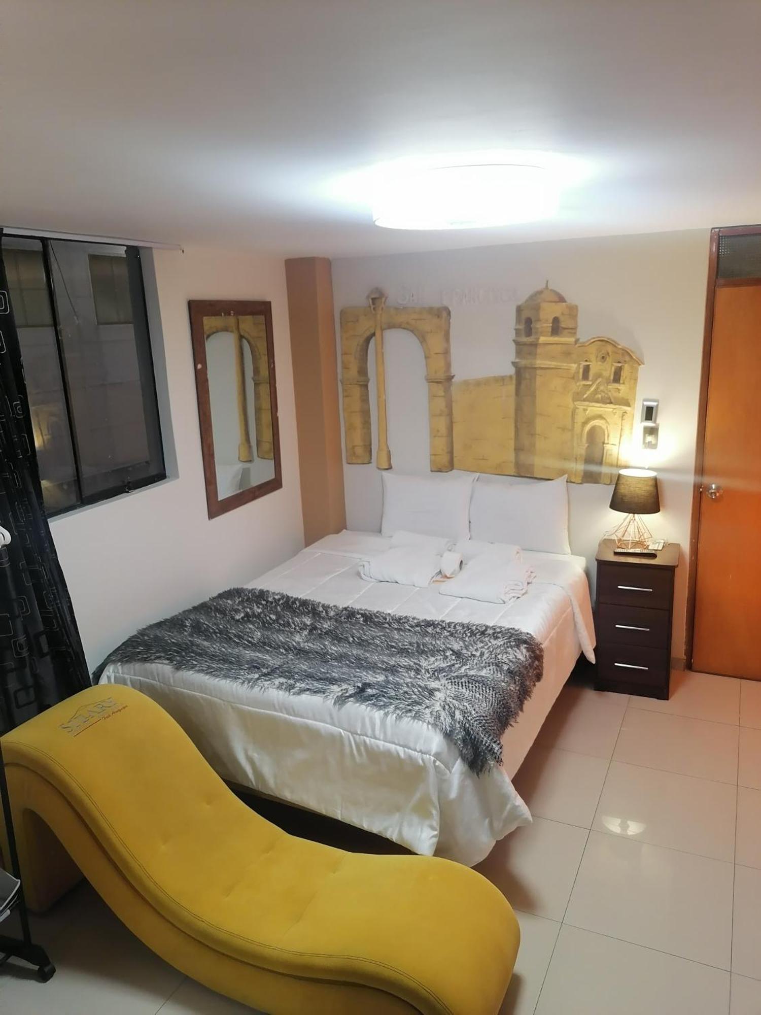 ארקוויפה Sillary Hostal Boutique מראה חיצוני תמונה