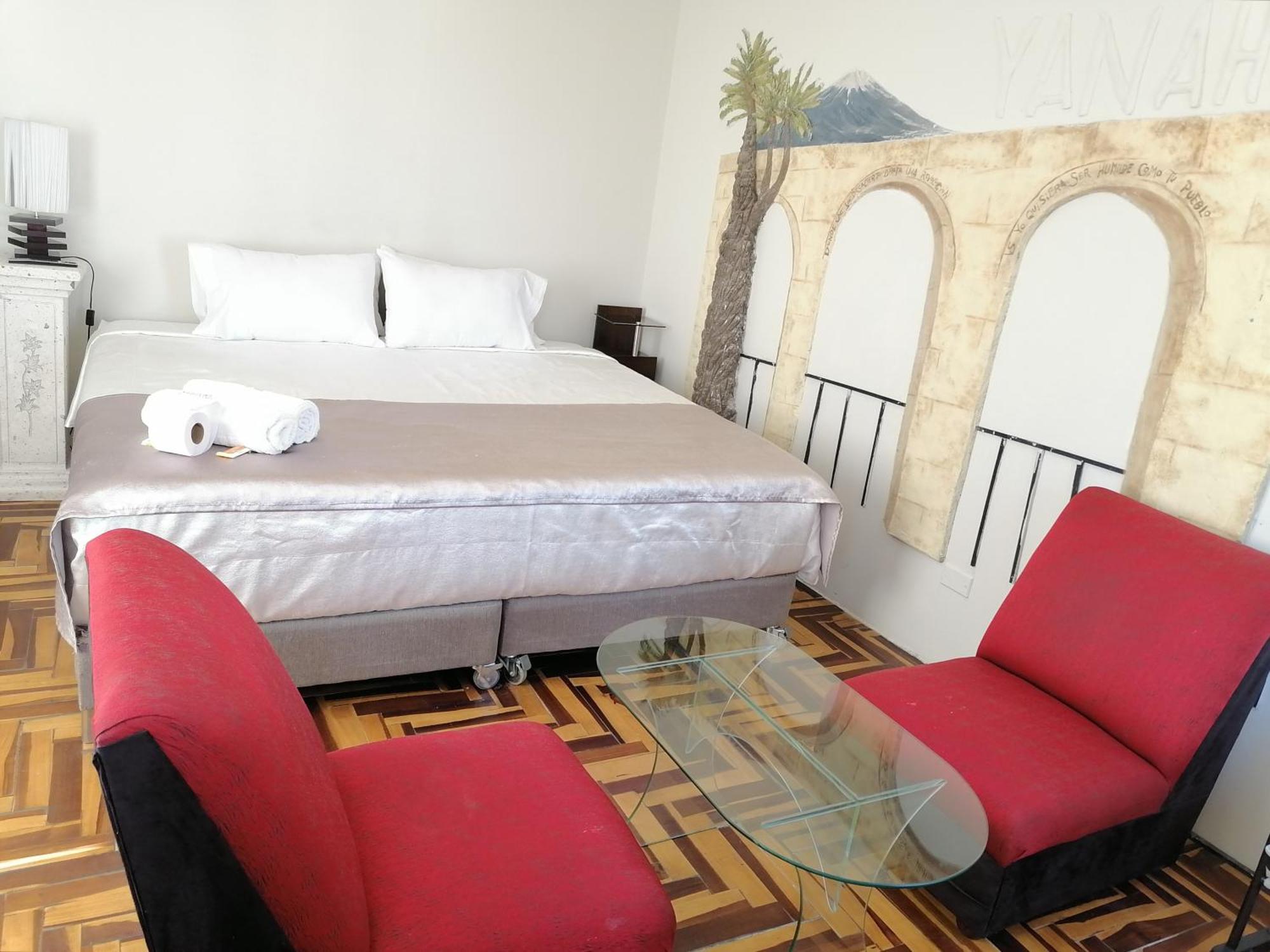 ארקוויפה Sillary Hostal Boutique מראה חיצוני תמונה