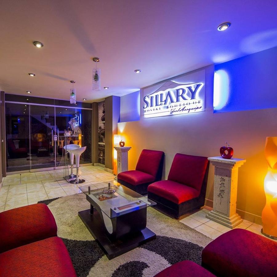 ארקוויפה Sillary Hostal Boutique מראה חיצוני תמונה