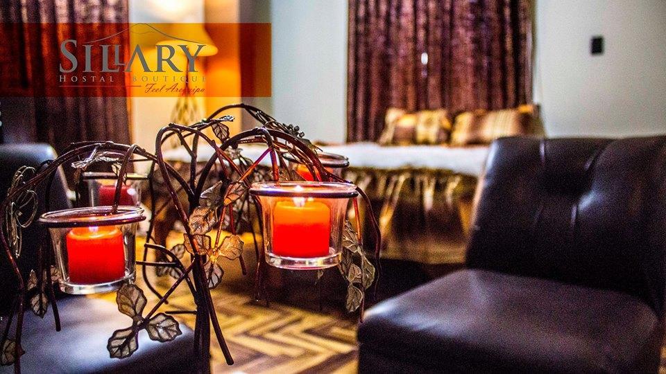 ארקוויפה Sillary Hostal Boutique מראה חיצוני תמונה