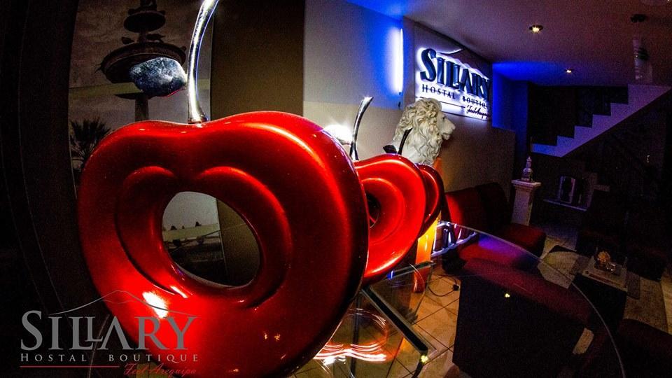 ארקוויפה Sillary Hostal Boutique מראה חיצוני תמונה