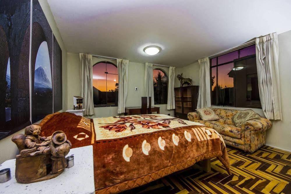 ארקוויפה Sillary Hostal Boutique מראה חיצוני תמונה