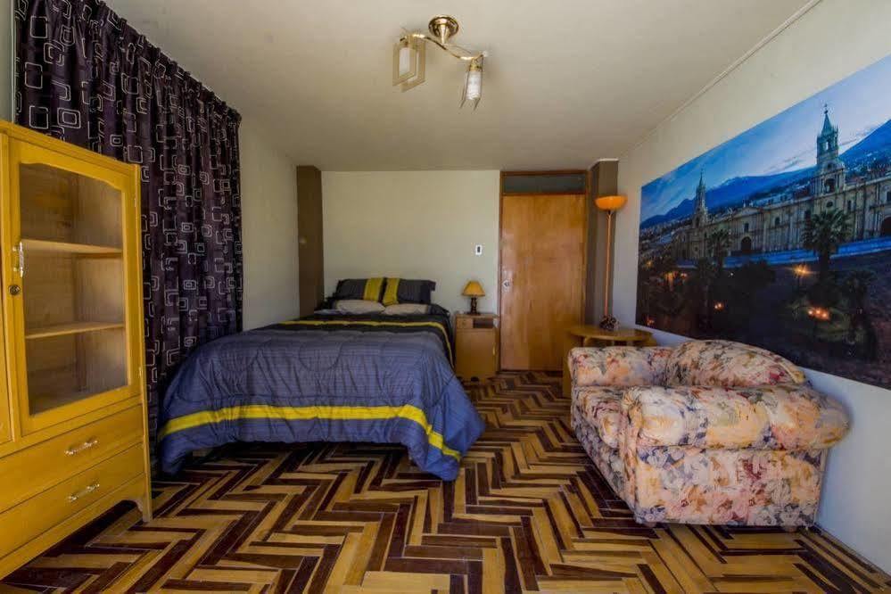 ארקוויפה Sillary Hostal Boutique מראה חיצוני תמונה