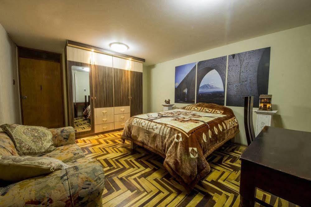 ארקוויפה Sillary Hostal Boutique מראה חיצוני תמונה