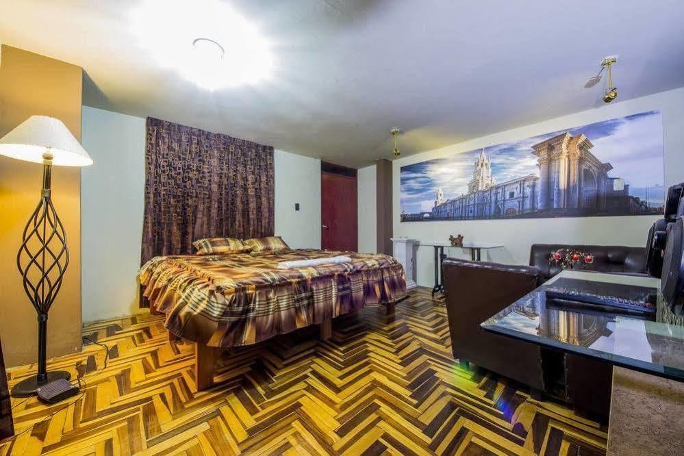 ארקוויפה Sillary Hostal Boutique מראה חיצוני תמונה