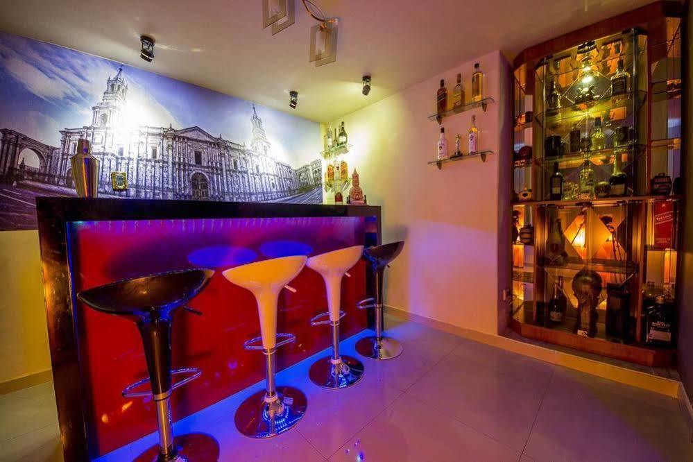 ארקוויפה Sillary Hostal Boutique מראה חיצוני תמונה