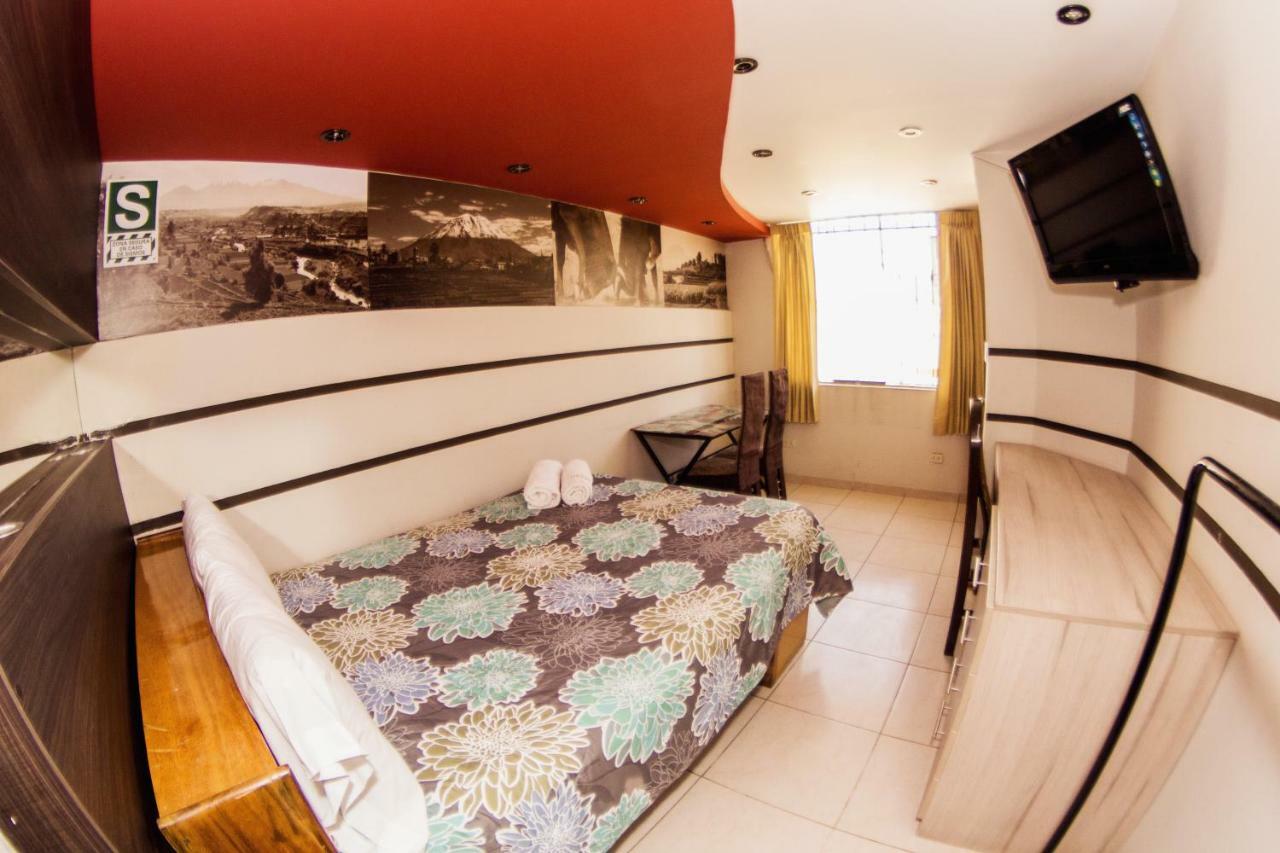 ארקוויפה Sillary Hostal Boutique מראה חיצוני תמונה