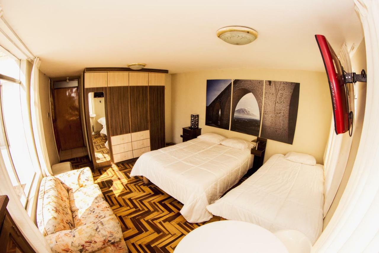 ארקוויפה Sillary Hostal Boutique מראה חיצוני תמונה