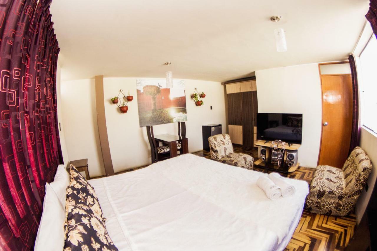 ארקוויפה Sillary Hostal Boutique מראה חיצוני תמונה