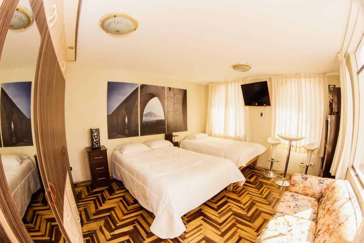 ארקוויפה Sillary Hostal Boutique מראה חיצוני תמונה