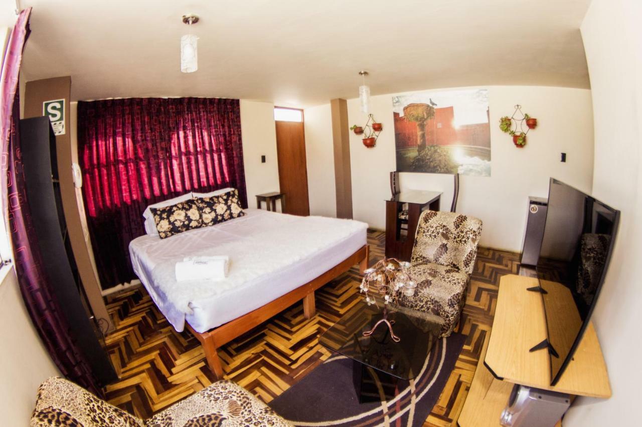 ארקוויפה Sillary Hostal Boutique מראה חיצוני תמונה