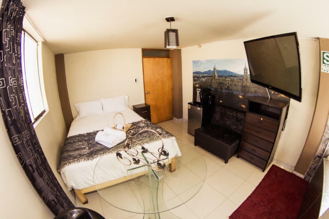 ארקוויפה Sillary Hostal Boutique מראה חיצוני תמונה